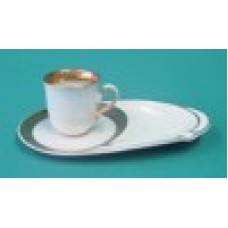Ref. 98068 -  JOGO CINZEIRO C/XÍCARA